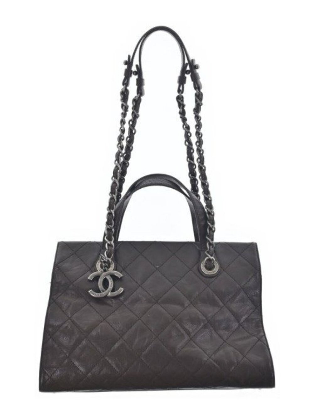 Chanel Shoulder Bag Brown